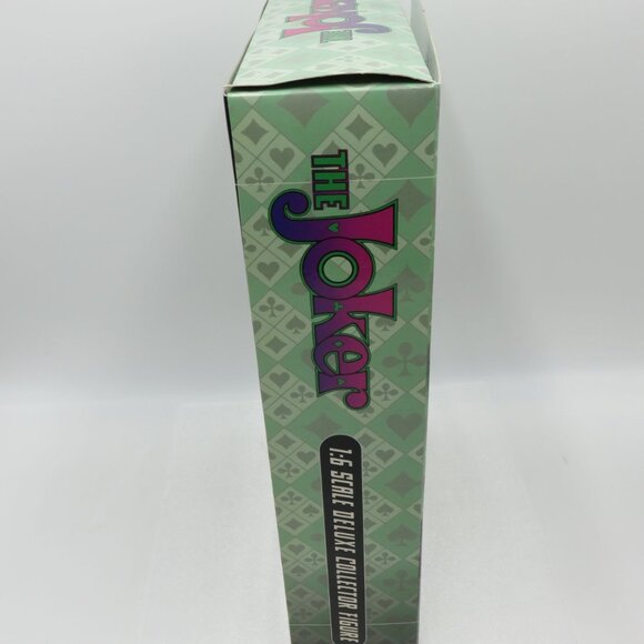 JOKER Deluxe Collector Action Figure 1:6 by DC Direct NIB 13" - Picture 9 of 14